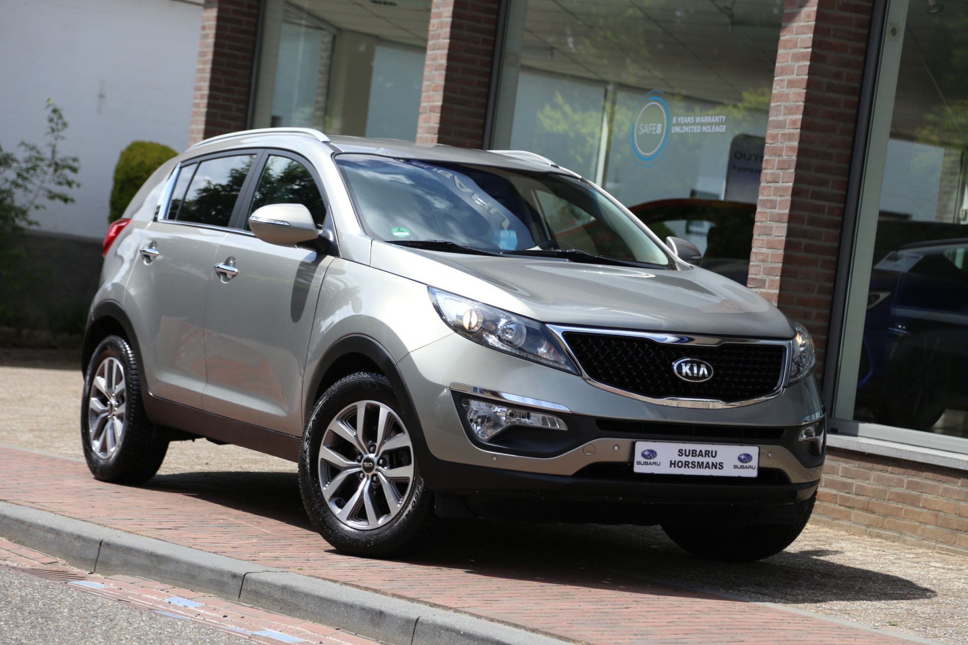 Kia Sportage 1.6 GDI ExecutiveLine Leer Navi Camera 45137396-0.jpg | Subaru Horsmans