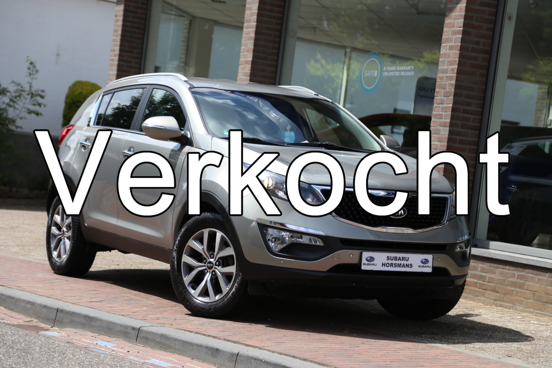Kia Sportage 1.6 GDI ExecutiveLine Leer Navi Camera 45137396-0.jpg | Subaru Horsmans