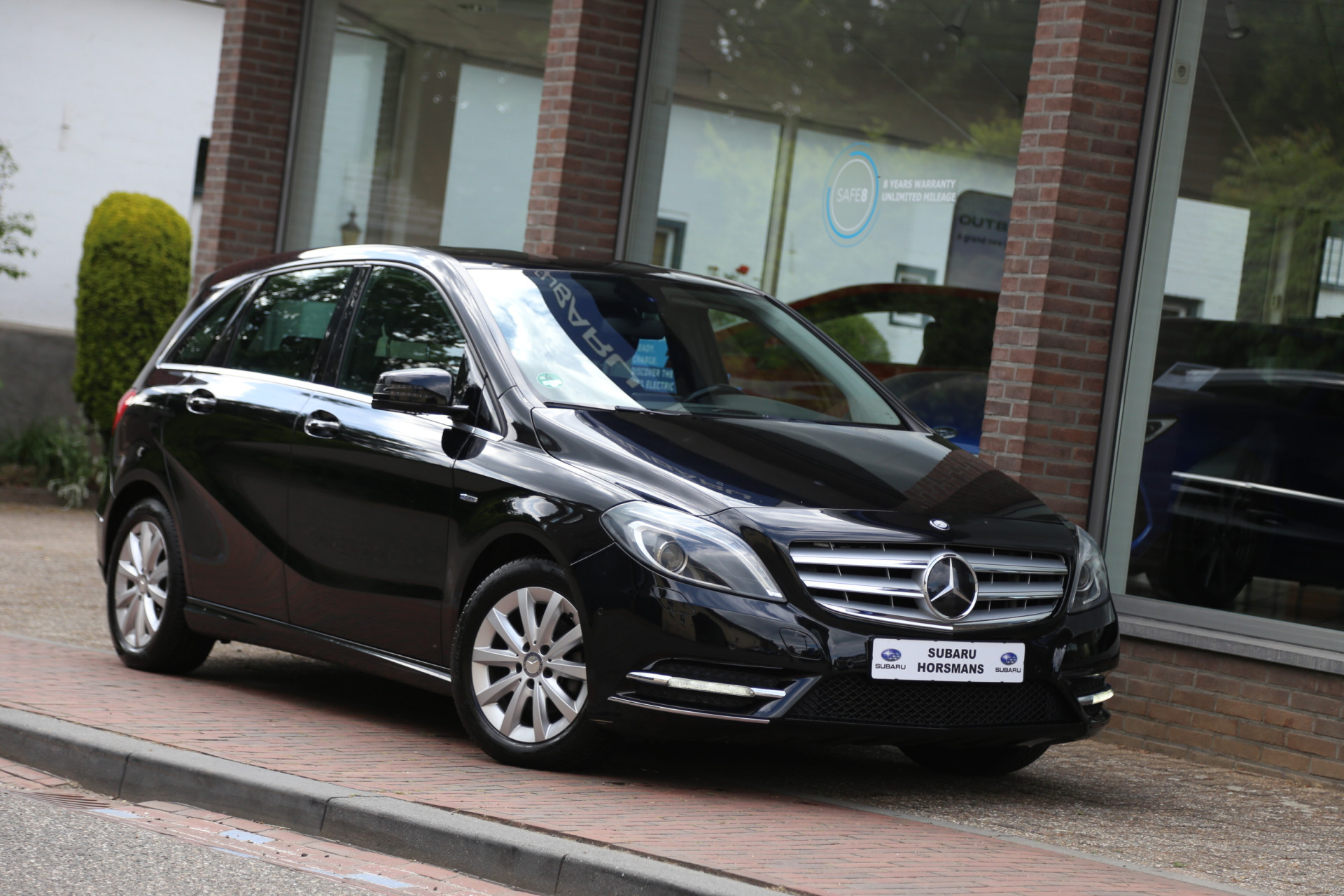 Mercedes-Benz B-Klasse 180 Ambition Automaat Navi Xenon Leer 45143684-0.jpg | Subaru Horsmans