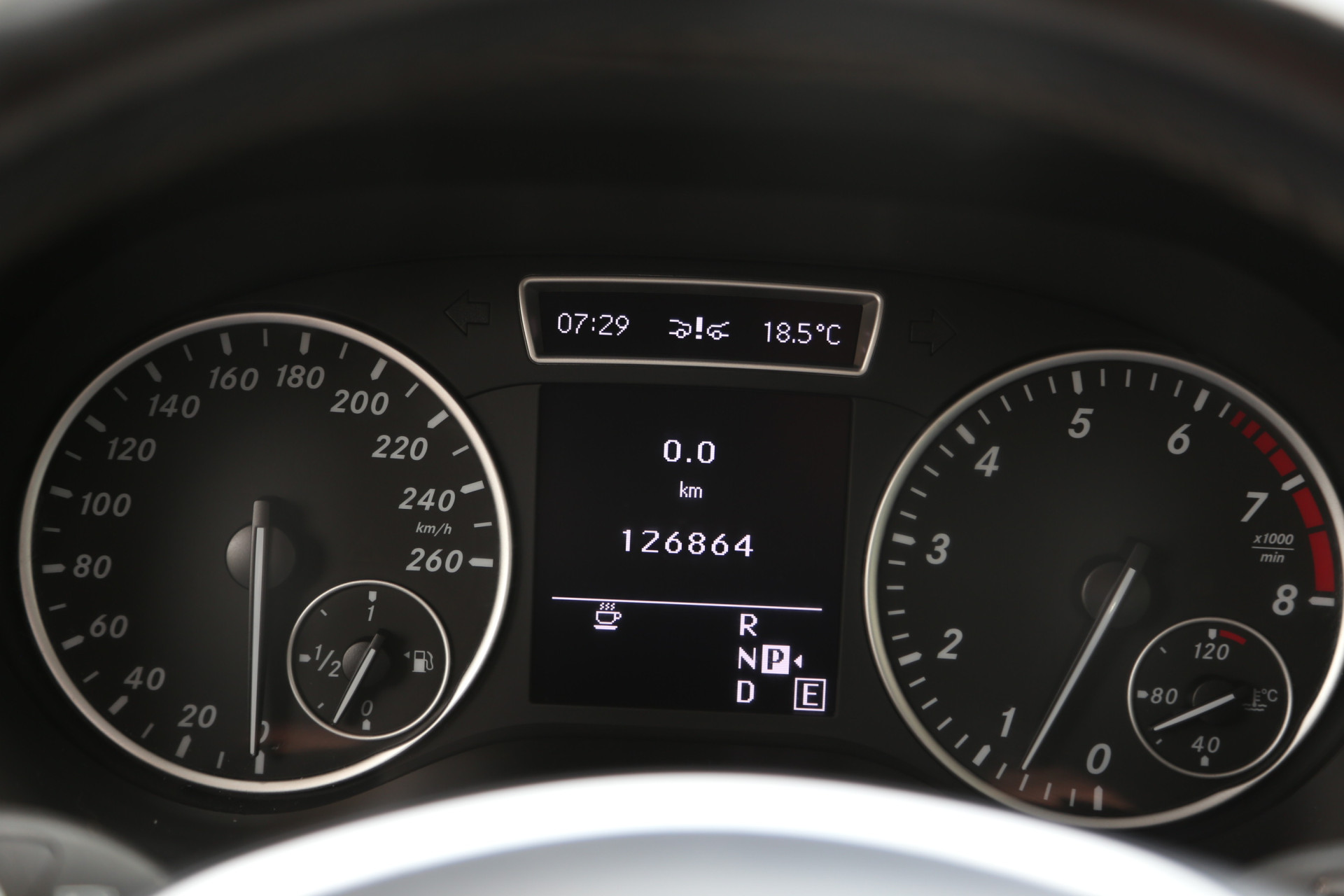 Mercedes-Benz B-Klasse 180 Ambition Automaat Navi Xenon Leer 45143684-12.jpg | Subaru Horsmans