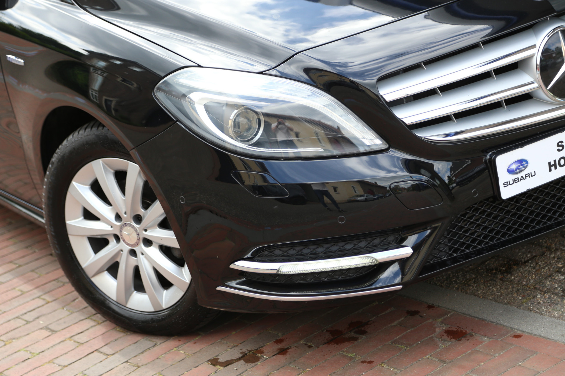 Mercedes-Benz B-Klasse 180 Ambition Automaat Navi Xenon Leer 45143684-16.jpg | Subaru Horsmans