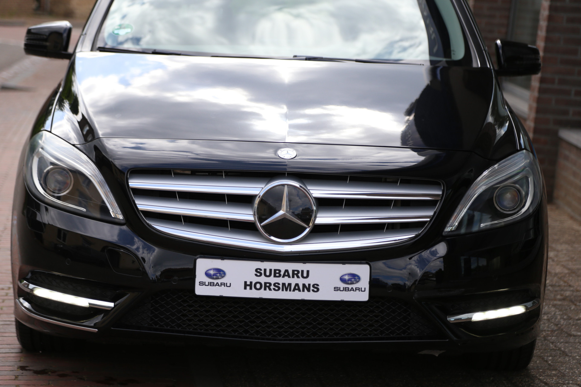 Mercedes-Benz B-Klasse 180 Ambition Automaat Navi Xenon Leer 45143684-17.jpg | Subaru Horsmans