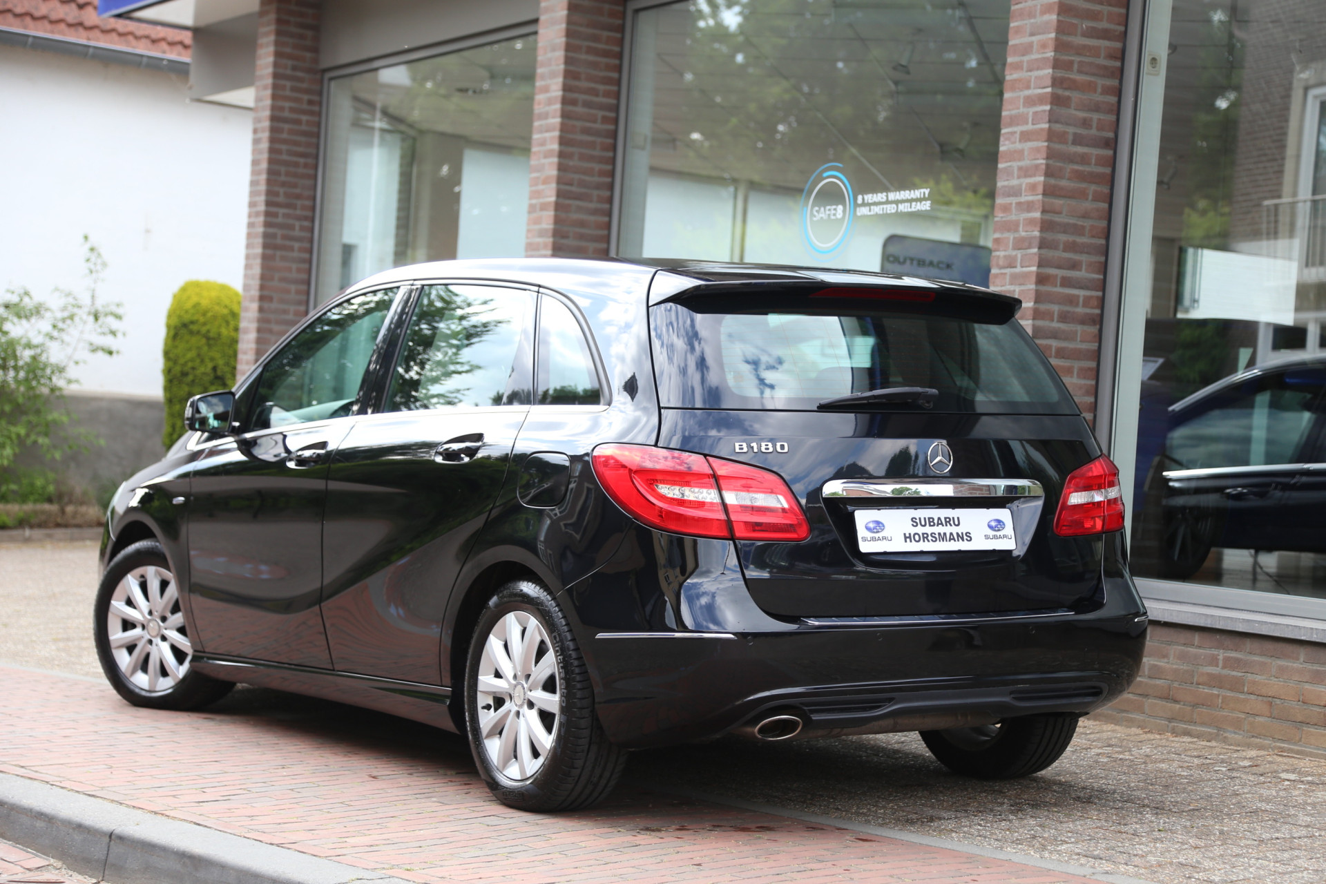 Mercedes-Benz B-Klasse 180 Ambition Automaat Navi Xenon Leer 45143684-20.jpg | Subaru Horsmans