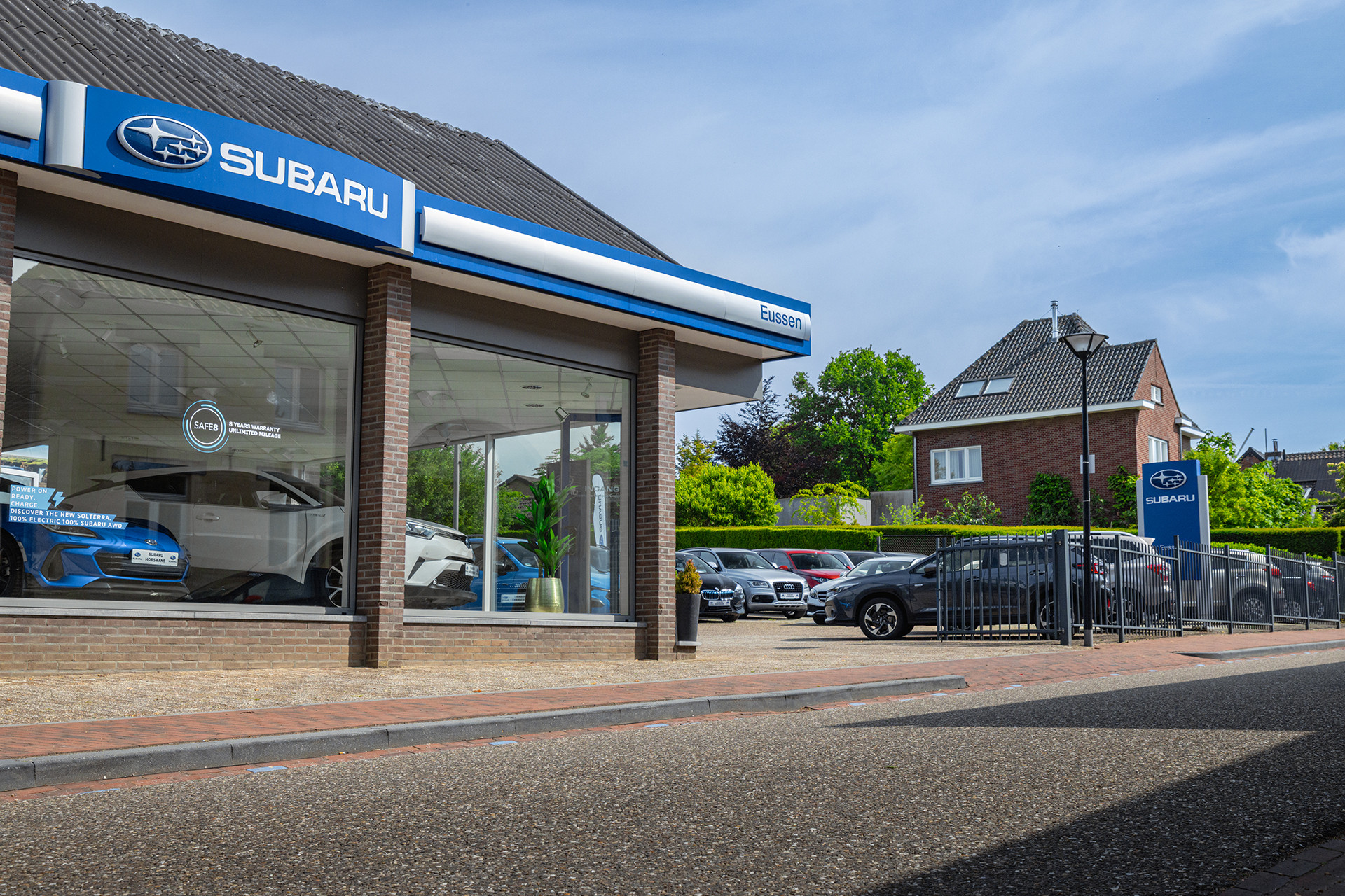 Mercedes-Benz B-Klasse 180 Ambition Automaat Navi Xenon Leer 45143684-21.jpg | Subaru Horsmans