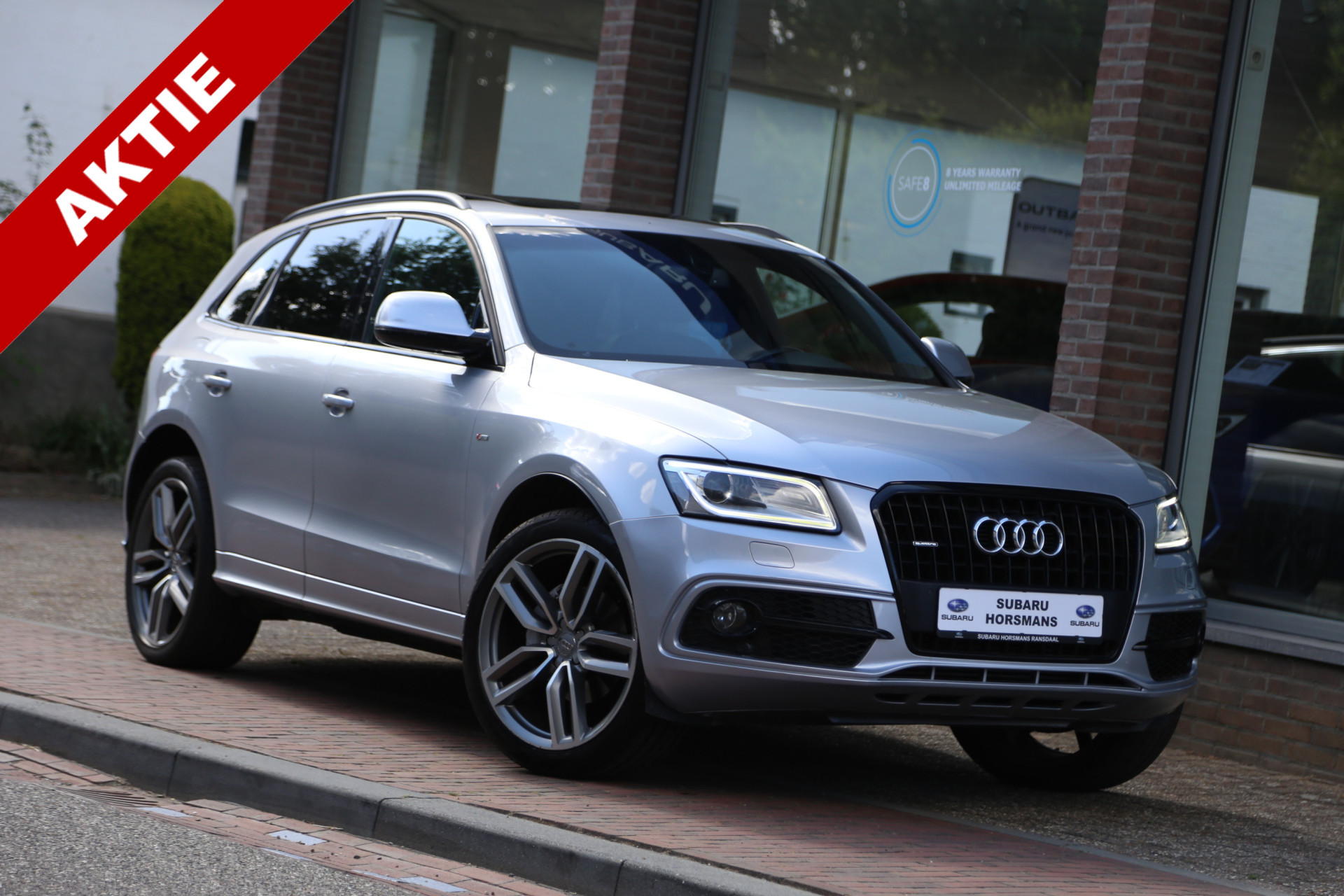 Audi Q5 2.0 TFSI quattro Sport Edt Schuifdak Leer B&O Navi LED Black optik 45175231-0.jpg | Subaru Horsmans