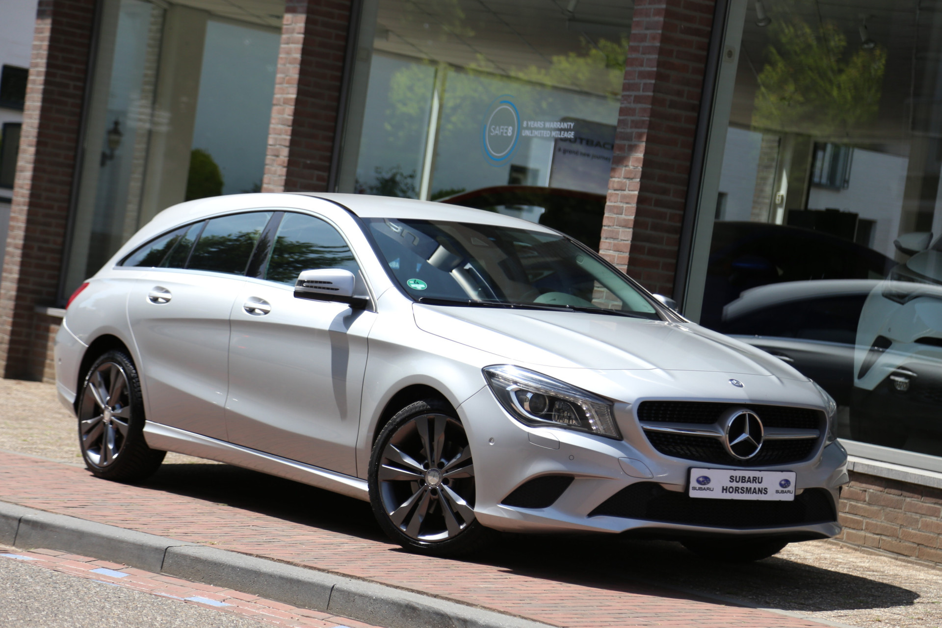 Mercedes-Benz CLA Shooting Brake 200 Ambition Leer Navi LED 45832446-0.jpg | Subaru Horsmans