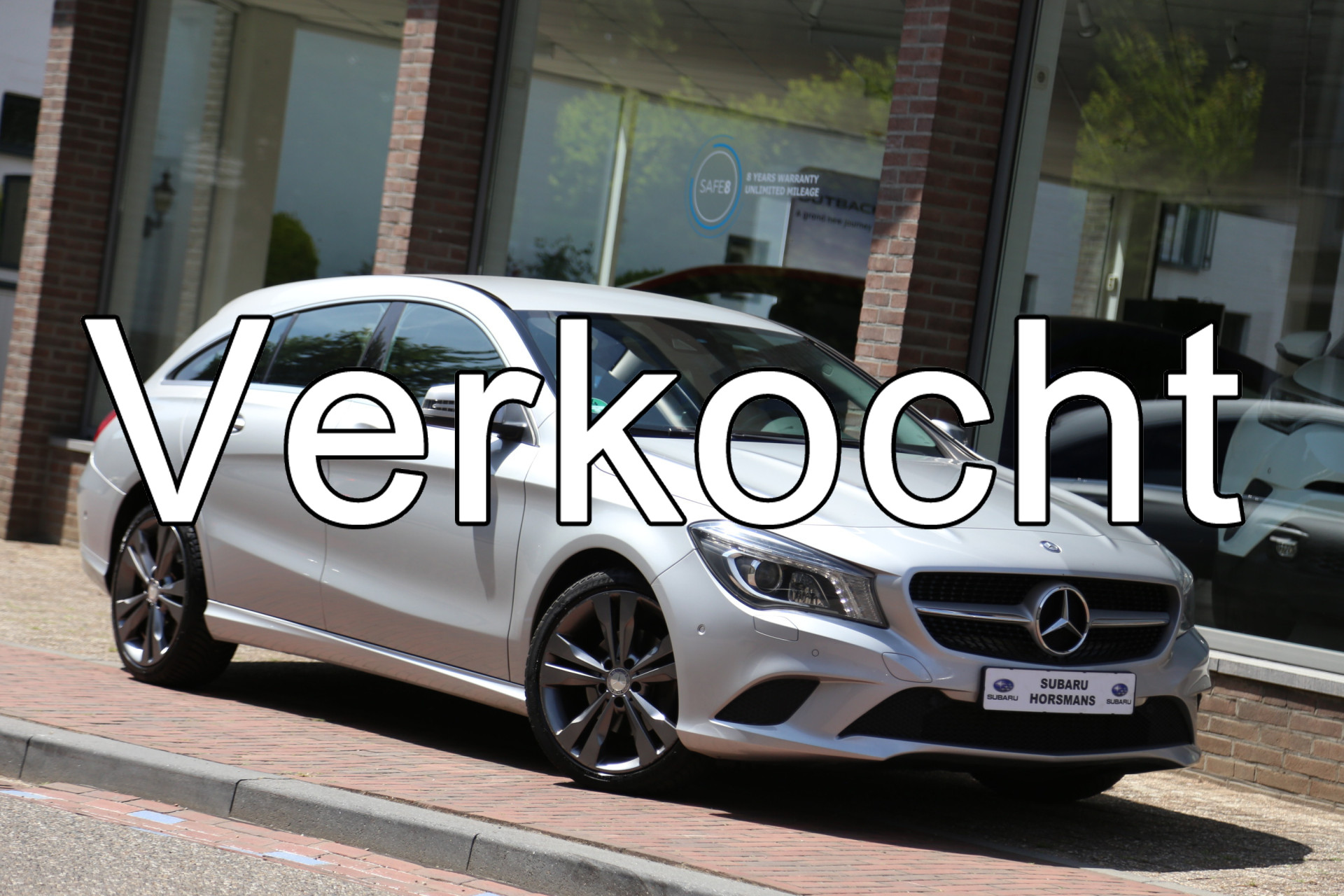 Mercedes-Benz CLA Shooting Brake 200 Ambition Leer Navi LED 45832446-0.jpg | Subaru Horsmans