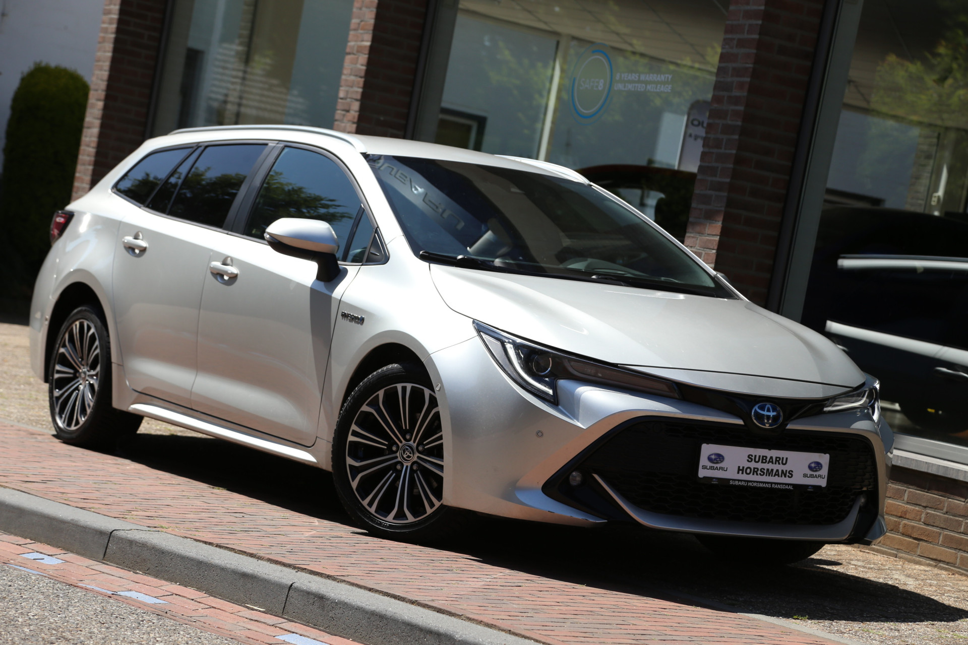 Toyota Corolla Touring Sports 1.8 Hybrid Dynamic Team Navi HuD LED Camera ACC Dodehoek 46021909-0.jpg | Subaru Horsmans