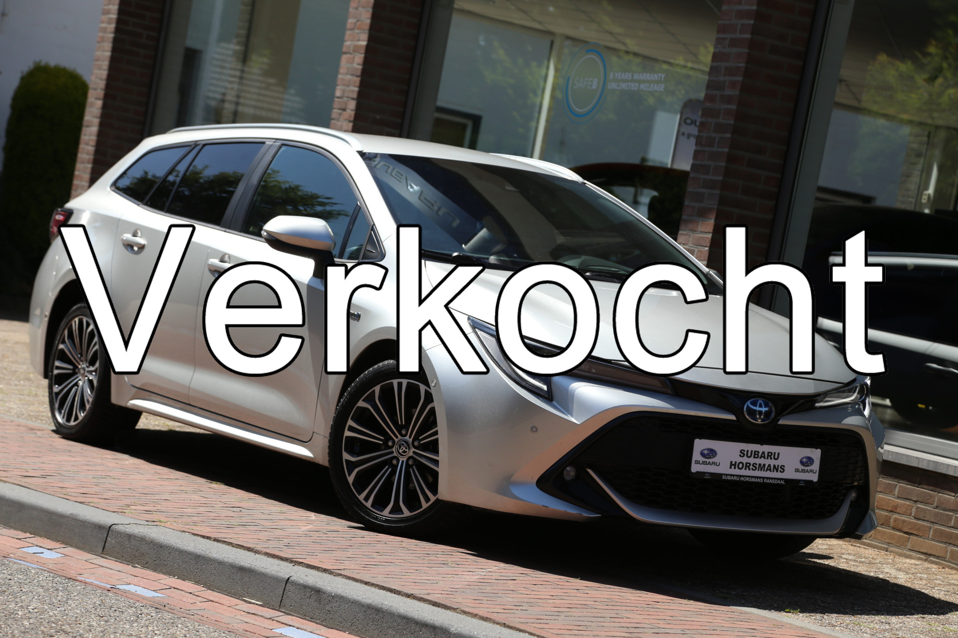 Toyota Corolla Touring Sports 1.8 Hybrid Dynamic Team Navi HuD LED Camera ACC Dodehoek 46021909-0.jpg | Subaru Horsmans