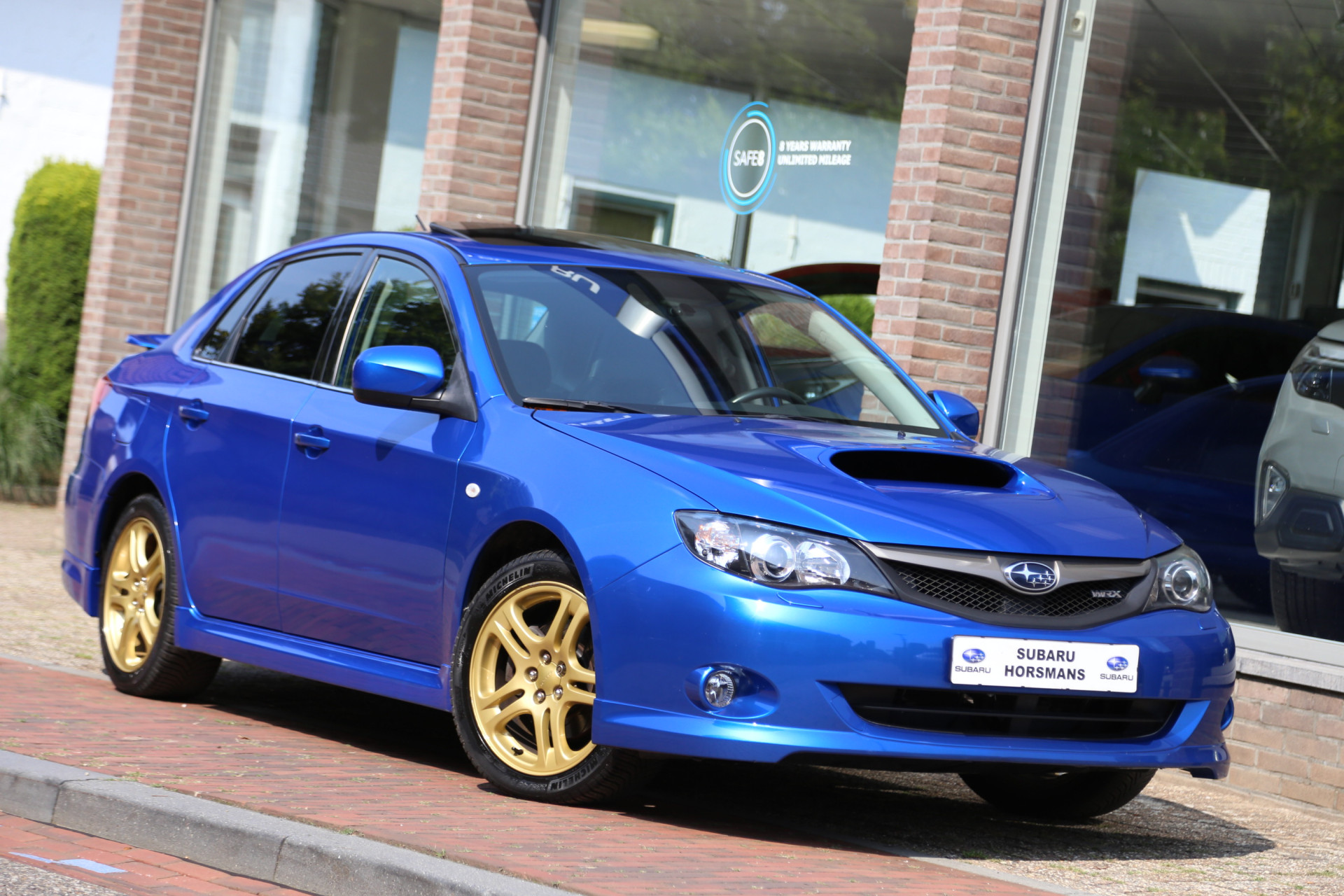 Subaru Impreza 2.5 WRX Schuifdak Leer Navi Xenon 46763478-0.jpg | Subaru Horsmans