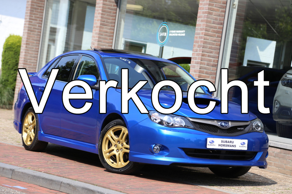 Subaru Impreza 2.5 WRX Schuifdak Leer Navi Xenon 46763478-0.jpg | Subaru Horsmans