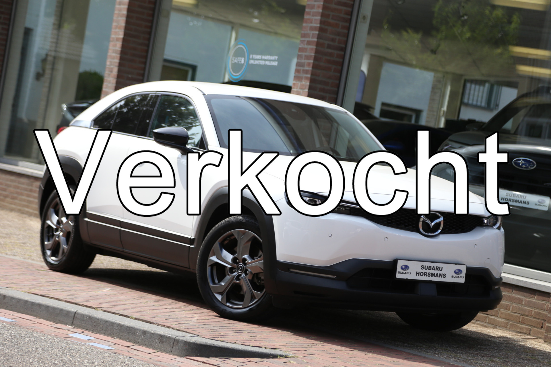 Mazda MX-30 e-SkyActiv 145 First Edition 36 kWh Navi HuD 360view ACC Bose 47096919-0.jpg | Subaru Horsmans