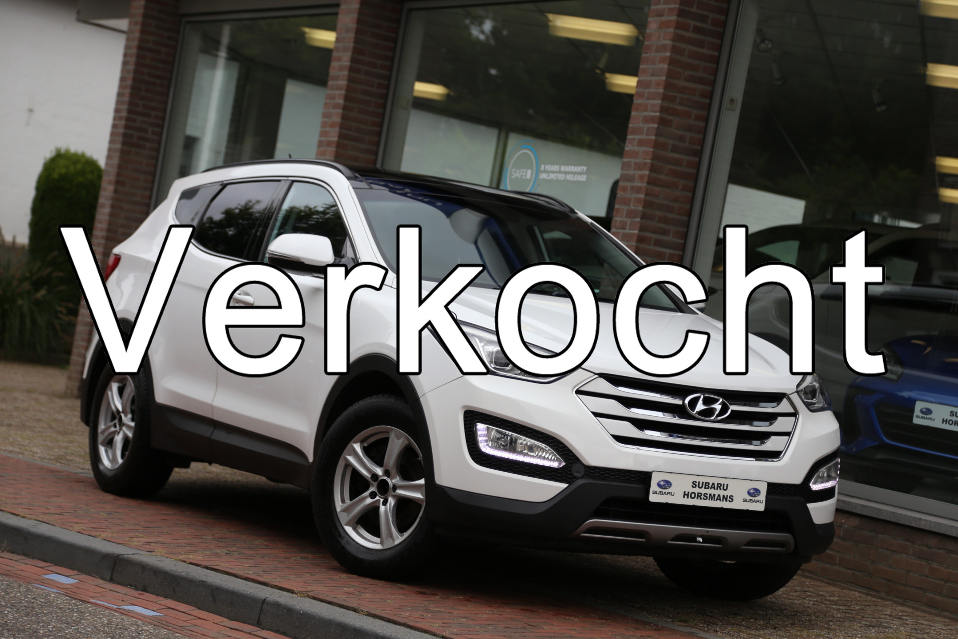 Hyundai Santa Fe 2.4i GDI i-Motion Schuifdak Camera Trekhaak 47320573-0.jpg | Subaru Horsmans