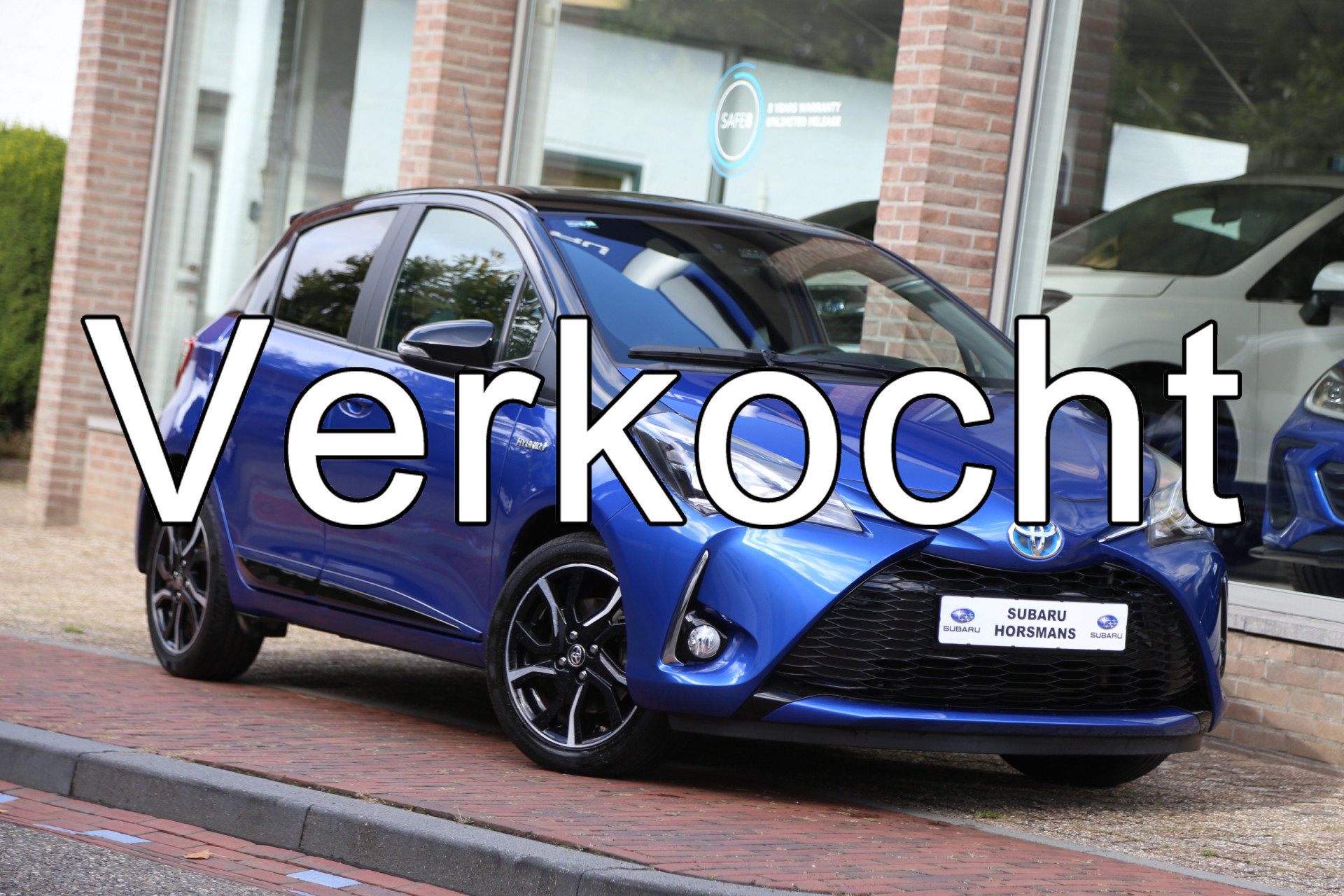 Toyota Yaris 1.5 Hybrid Bi-Tone Camera Navi 47557608-0.jpg | Subaru Horsmans