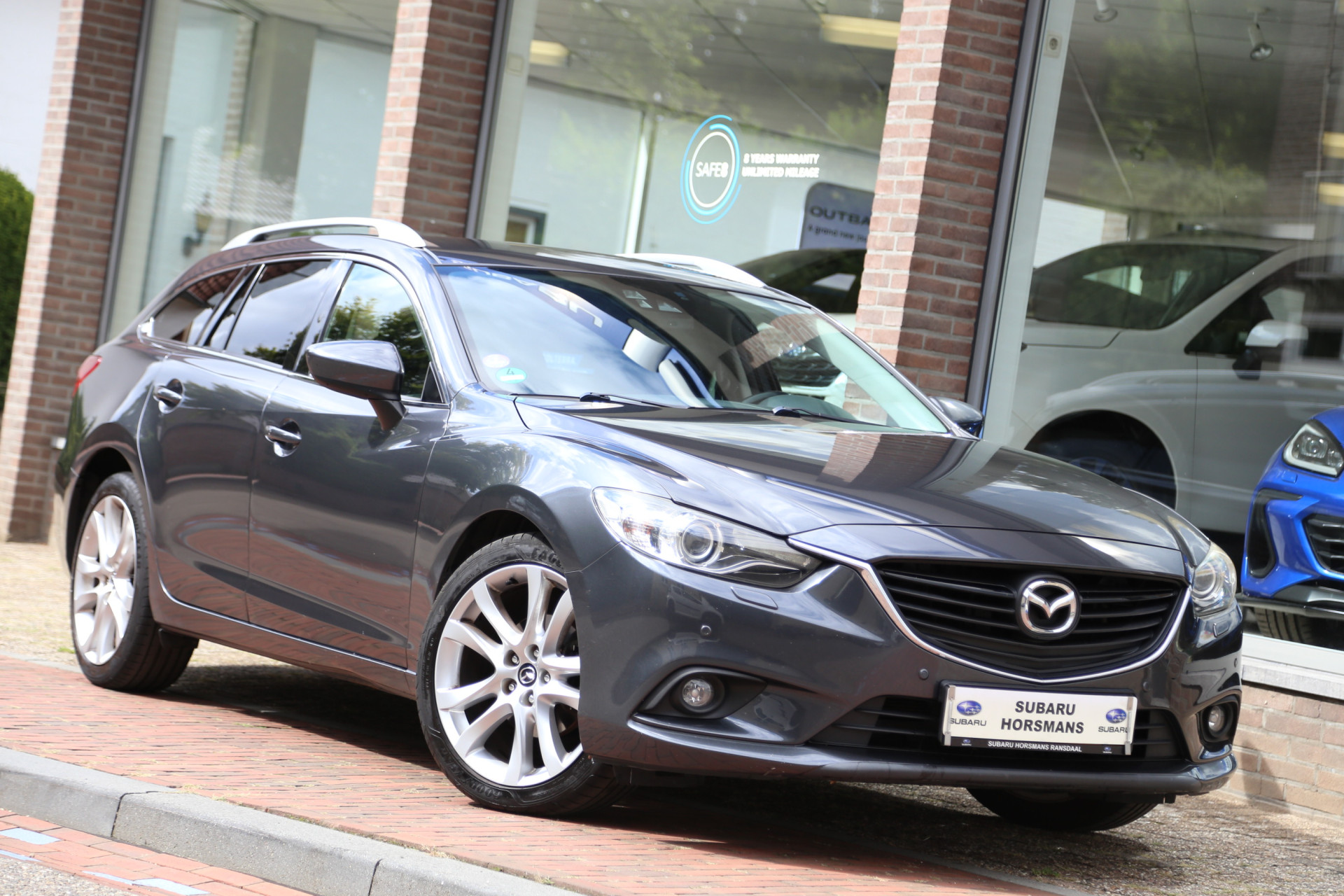 Mazda 6 Sportbreak 2.0 HP GT-M Navi Camera Bose LED 47566584-0.jpg | Subaru Horsmans