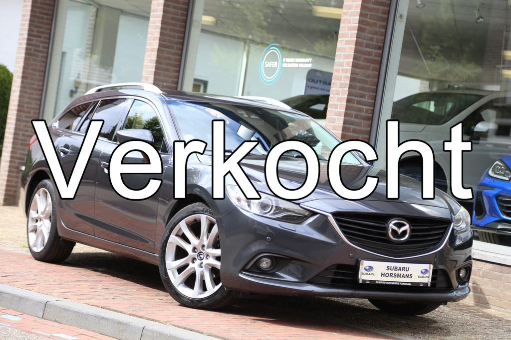 Mazda 6 Sportbreak 2.0 HP GT-M Navi Camera Bose LED 47566584-0.jpg | Subaru Horsmans