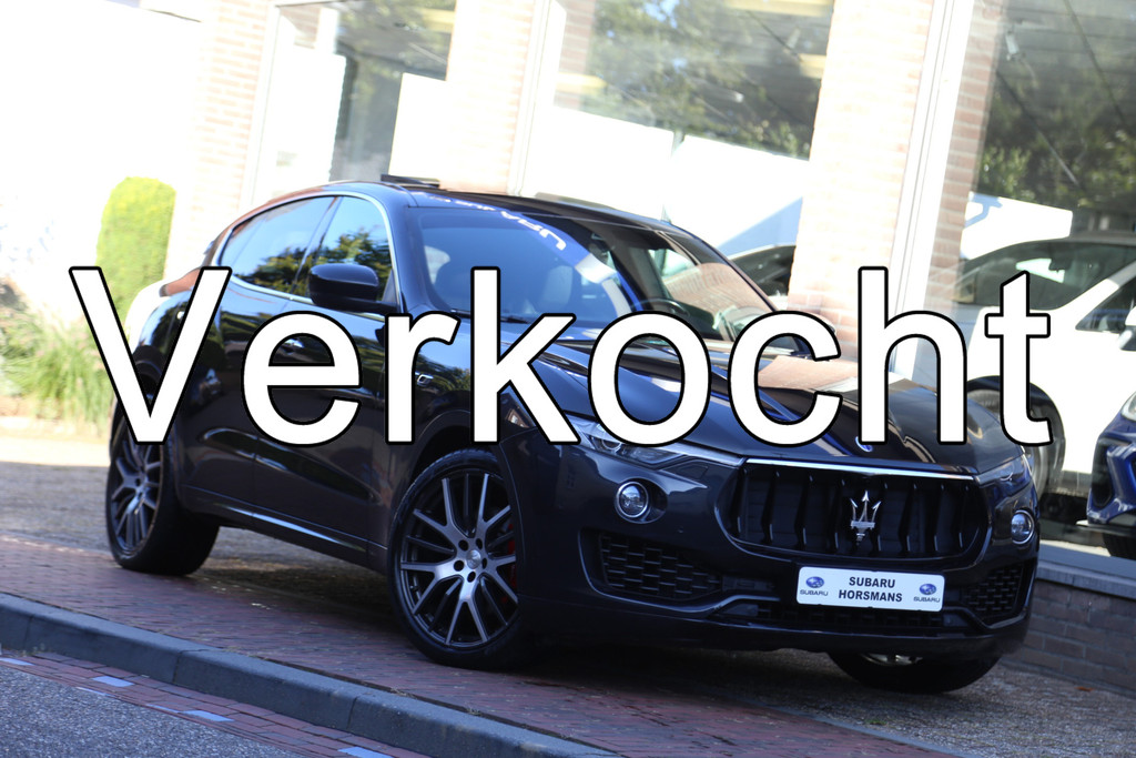 Maserati Levante 3.0 V6 D AWD GranSport Pano Luchtvering Leer Camera Navi LED 47753623-0.jpg | Subaru Horsmans