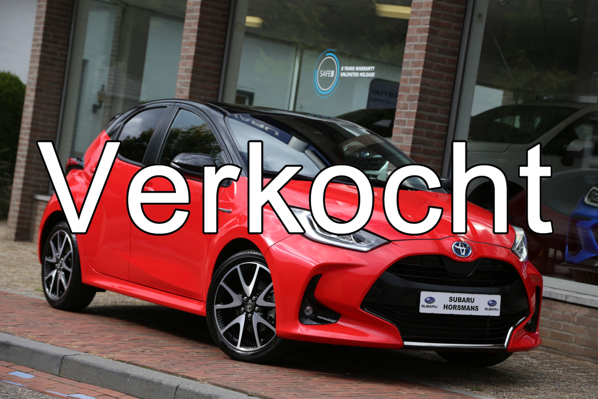 Toyota Yaris 1.5 Hybrid Executive Sport Bi-Tone Navi LED HuD Camera ACC 13.000km! 47805925-0.jpg | Subaru Horsmans