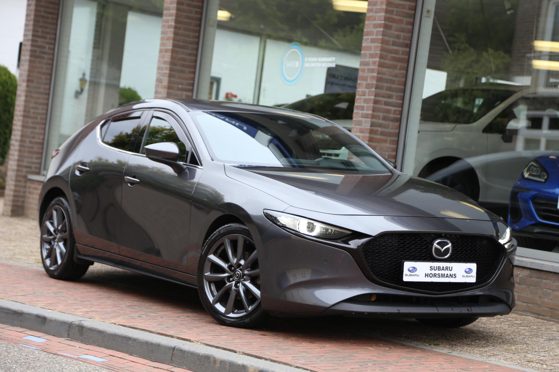 Mazda 3 2.0 e-SkyActiv-G M Hybrid l Luxury Navi HuD ACC BOSE LED 360view 48078071-0.jpg | Subaru Horsmans