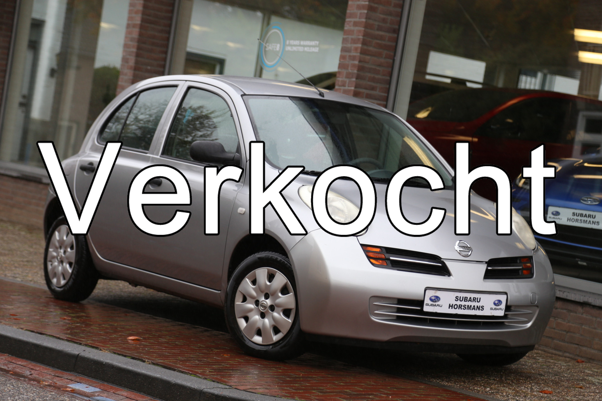 Nissan Micra 1.2 Tekna Airco 127.000km ! 48711683-0.jpg | Subaru Horsmans