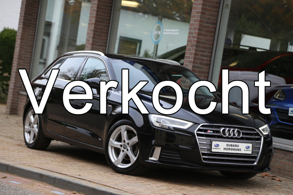 Audi A3 Sportback 1.0 TFSI Sport S-Line Navi LED 48850616-0.jpg | Subaru Horsmans