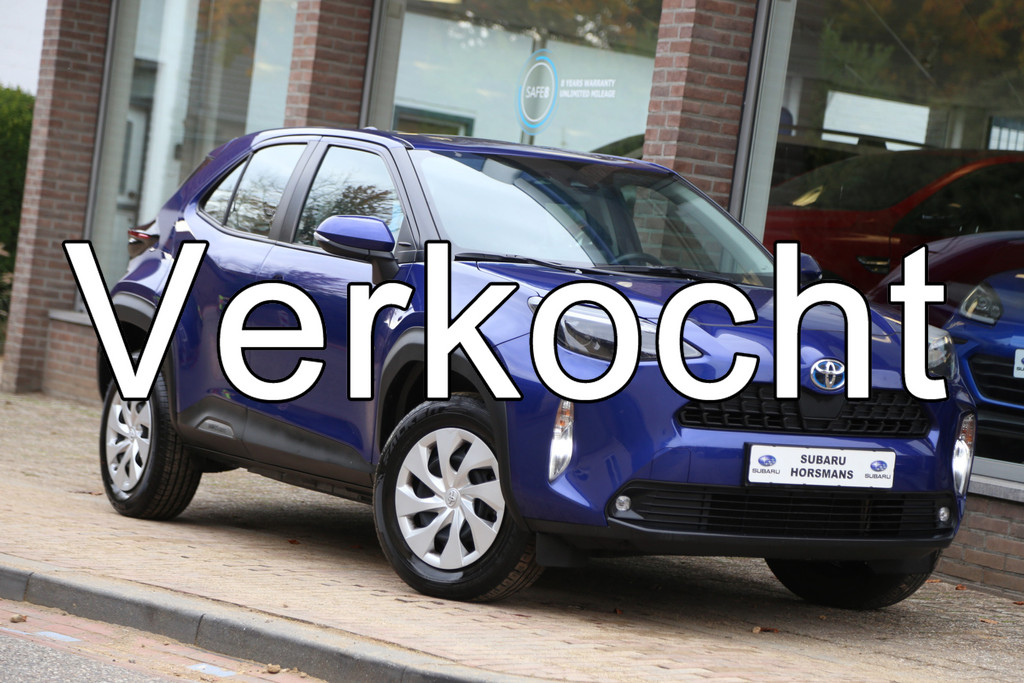 Toyota Yaris Cross 1.5 Hybrid Active Navi Carplay Camera ACC 48856684-0.jpg | Subaru Horsmans