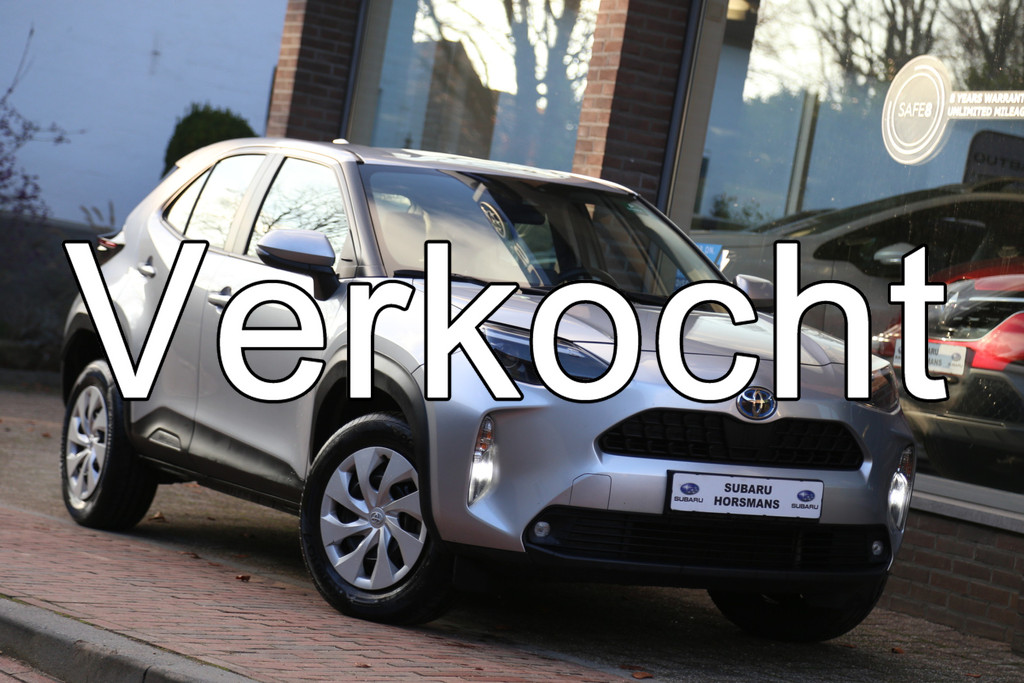 Toyota Yaris Cross 1.5 Hybrid Active Navi Carplay Camera ACC 48856786-0.jpg | Subaru Horsmans