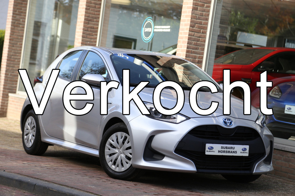 Toyota Yaris 1.5 Hybrid Active Navi Carplay Camera ACC 48936112-0.jpg | Subaru Horsmans