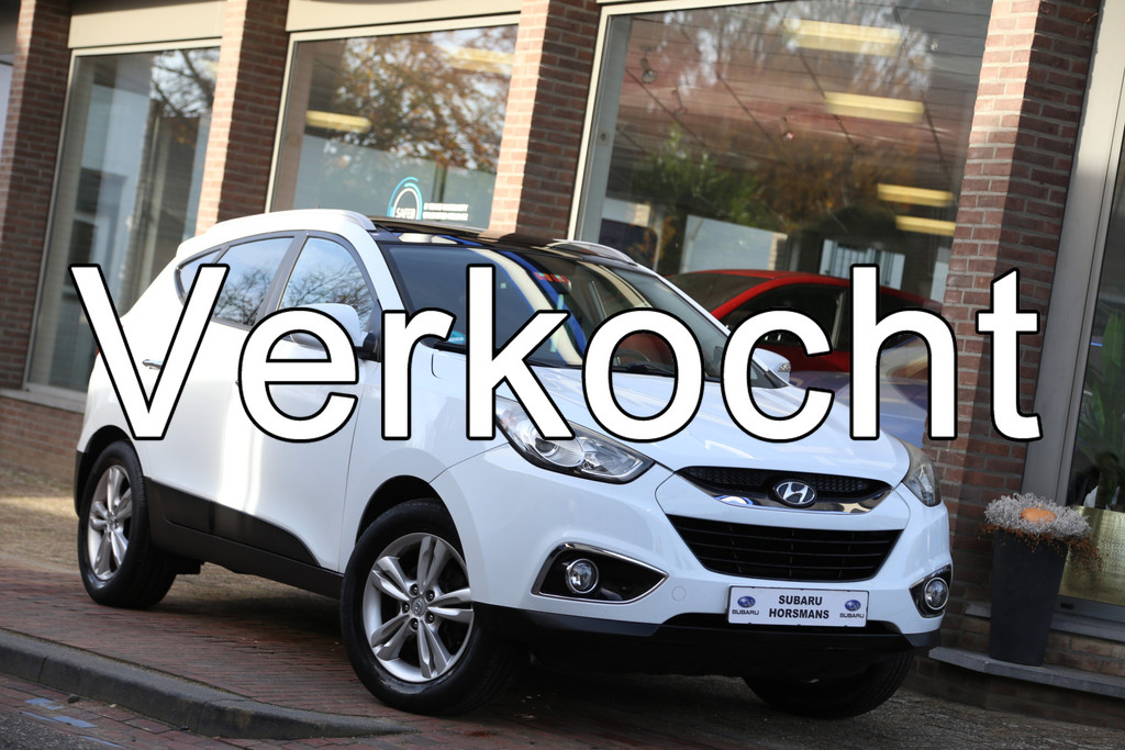 Hyundai ix35 2.0i Style Schuifdak Leer 49197990-0.jpg | Subaru Horsmans