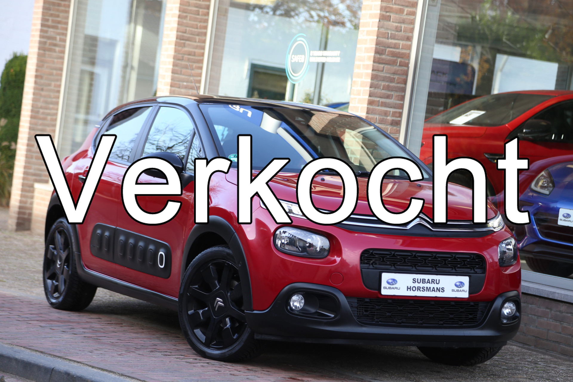 Citroën C3 1.2 PureTech S&S Automaat Shine Navi Camera 49233426-0.jpg | Subaru Horsmans