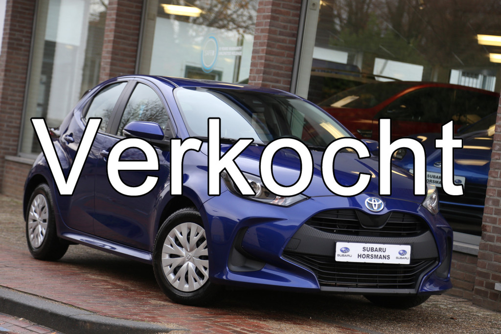 Toyota Yaris 1.5 Hybrid Active Navi Camera ACC 49340430-0.jpg | Subaru Horsmans