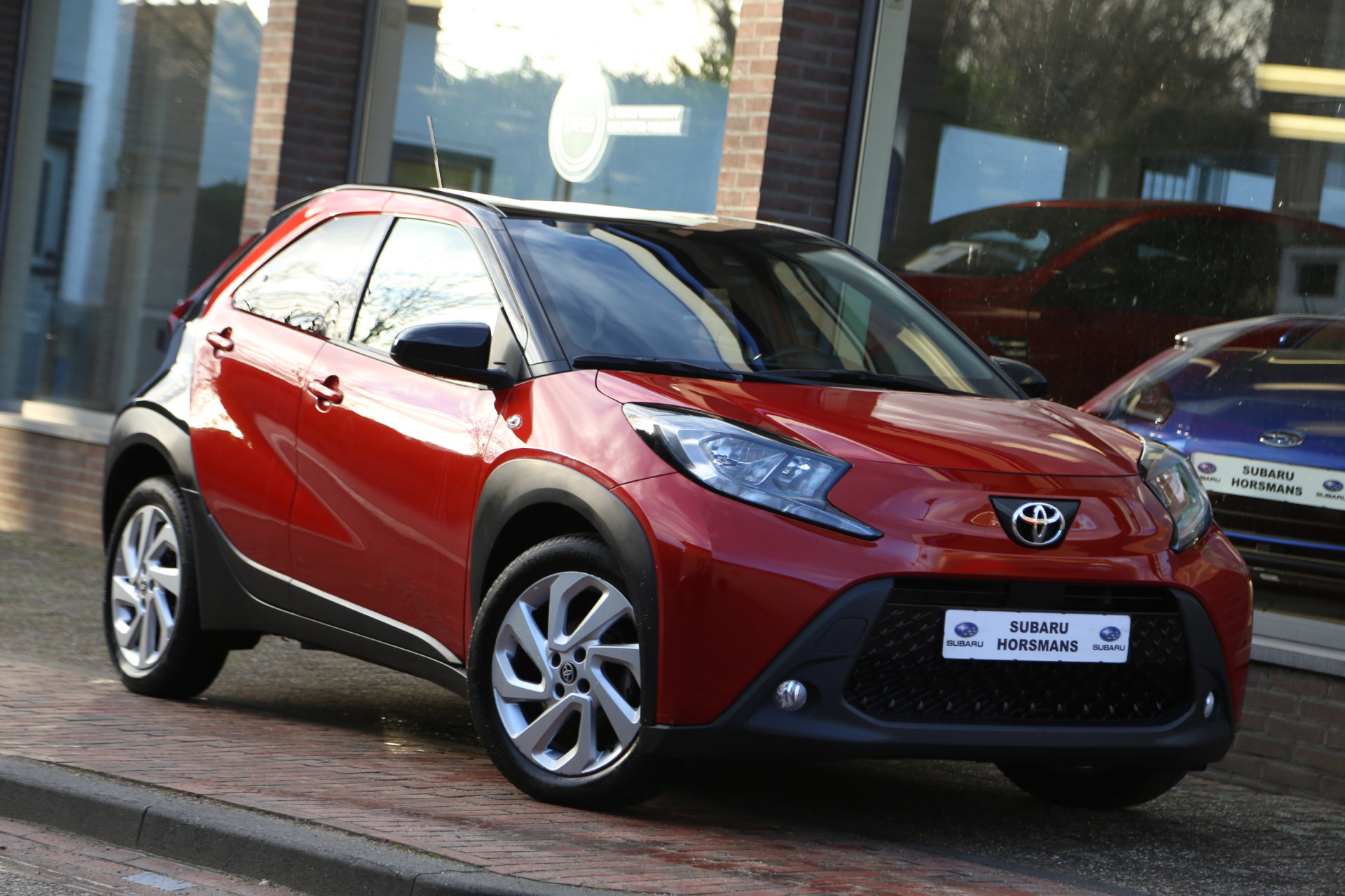 Toyota Aygo X 1.0 VVT-i MT Pulse Camera ACC 49482595-0.jpg | Subaru Horsmans