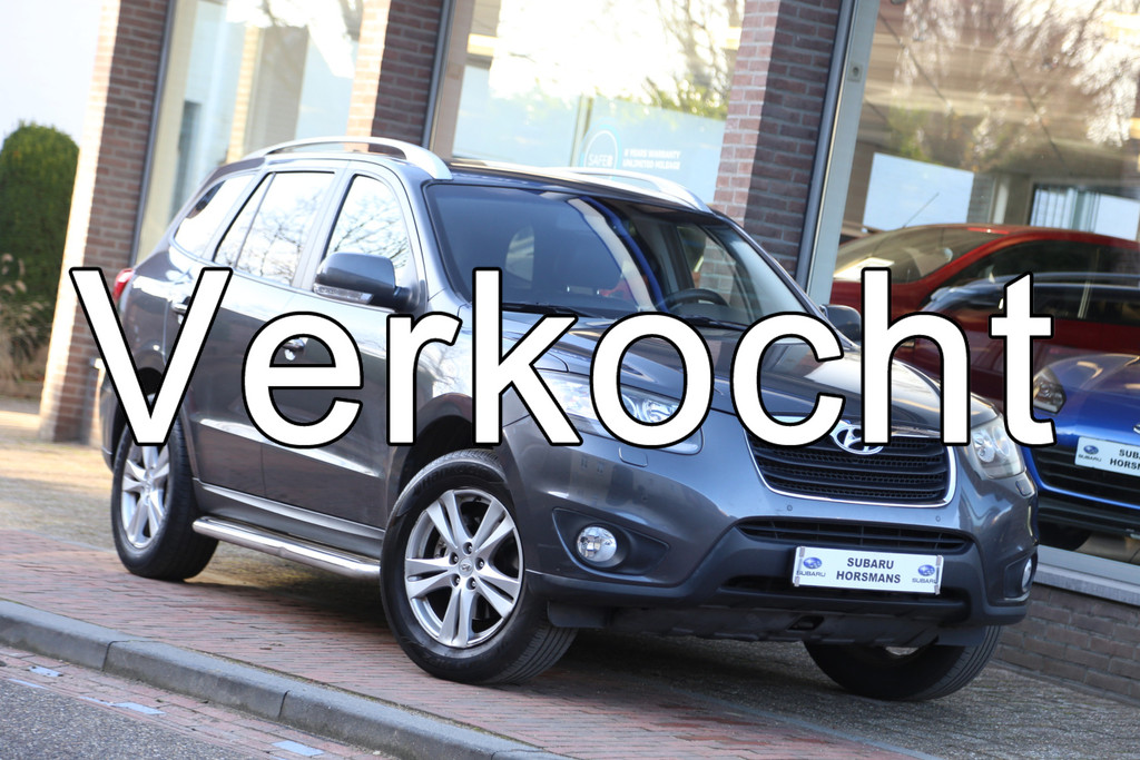 Hyundai Santa Fe 2.4i CVVT Style Leer 49788257-0.jpg | Subaru Horsmans