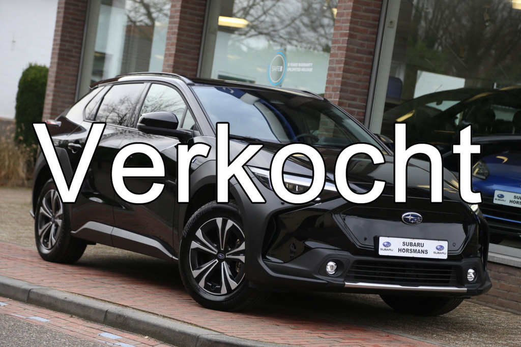 Subaru Solterra 71 kWh Navi 360view LED ACC Safe 8 49929692-0.jpg | Subaru Horsmans