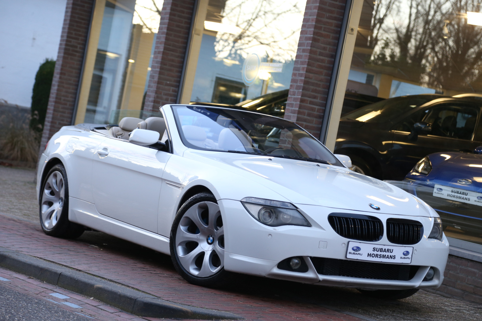 BMW 6 Serie Cabrio 645Ci Automaat Leer Navi Xenon 50044575-0.jpg | Subaru Horsmans