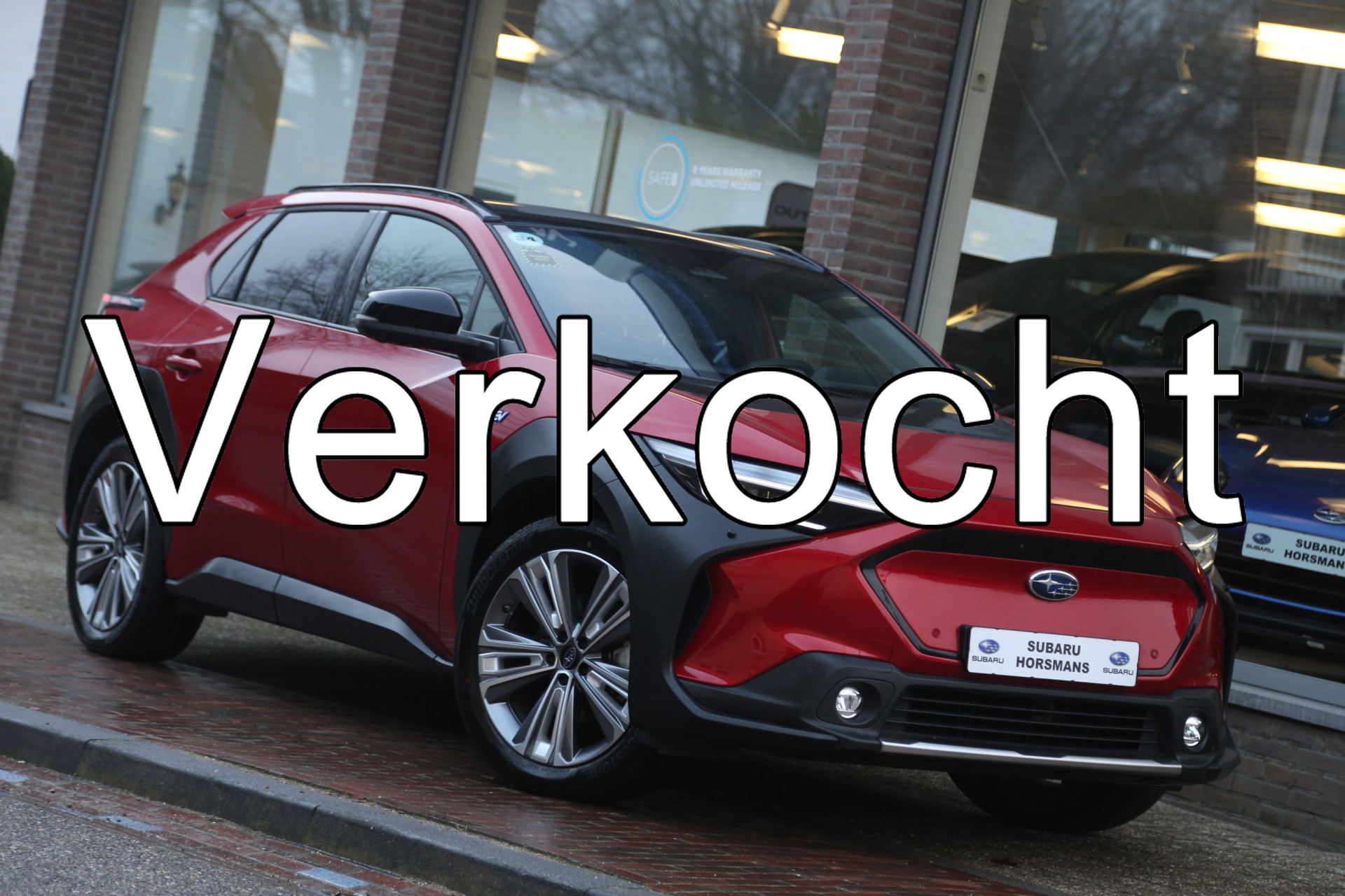 Subaru Solterra Sky Package 71 kWh Panorama Leer 360view Harman Kardon ACC 50300759-0.jpg | Subaru Horsmans