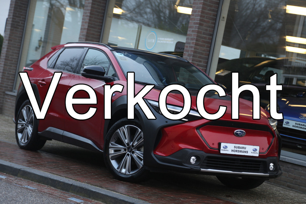 Subaru Solterra Sky Package 71 kWh Panorama Leer 360view Harman Kardon ACC 50300759-0.jpg | Subaru Horsmans