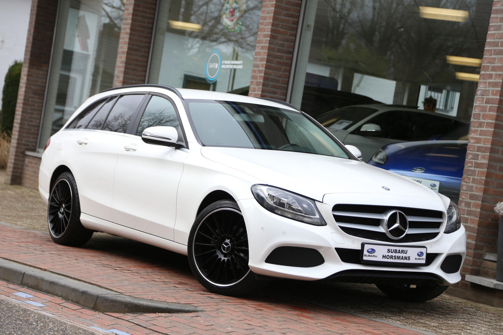 Mercedes-Benz C-Klasse Estate 160 Navi 19inch AMG 50372187-0.jpg | Subaru Horsmans