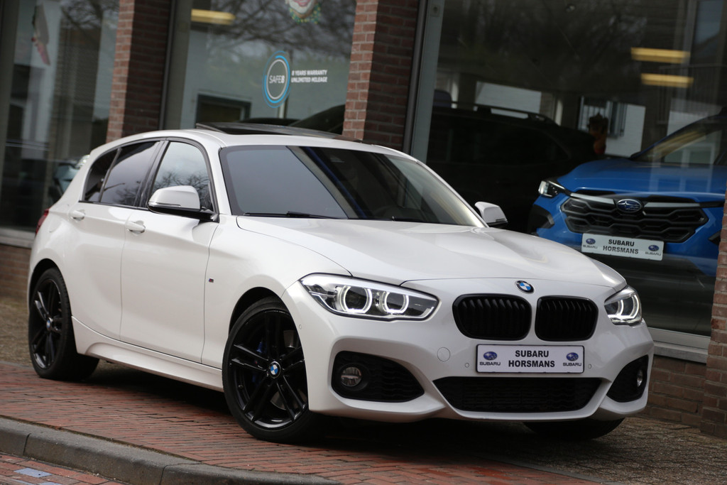 BMW 1 Serie 118i M-Sport High Exec Autom Schuifdak HK Camera Leer Navi LED 50374164-0.jpg | Subaru Horsmans