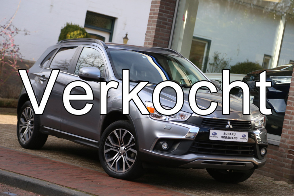 Mitsubishi ASX 1.6 Cleartec Connect Pro Navi Camera LED 50786365-0.jpg | Subaru Horsmans