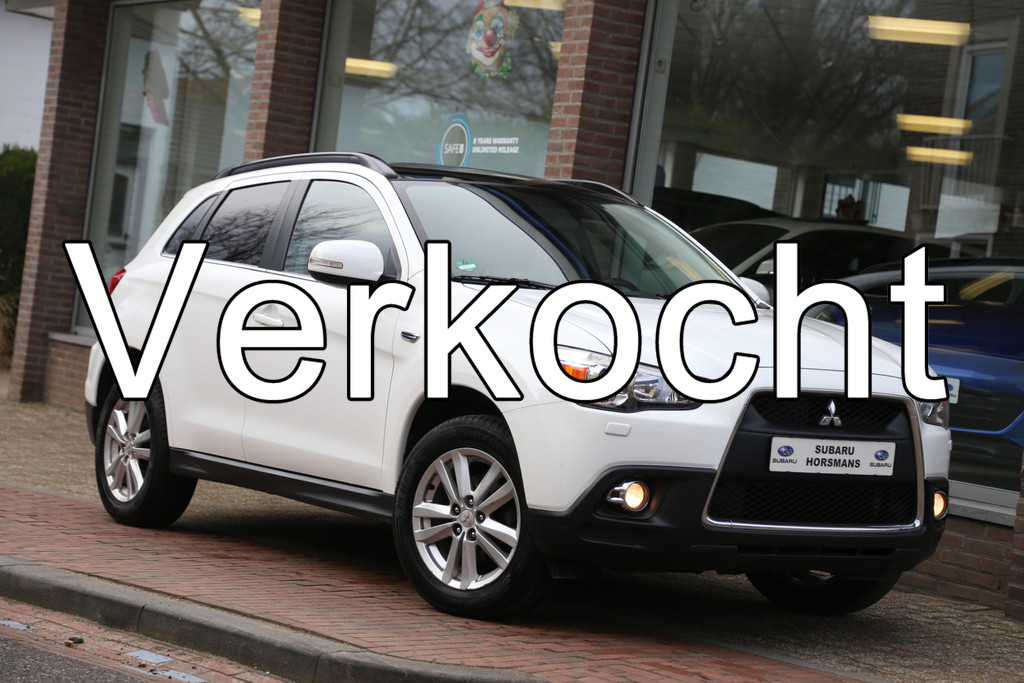 Mitsubishi ASX 1.6 Intense ClearTec Panorama Xenon 50789180-0.jpg | Subaru Horsmans