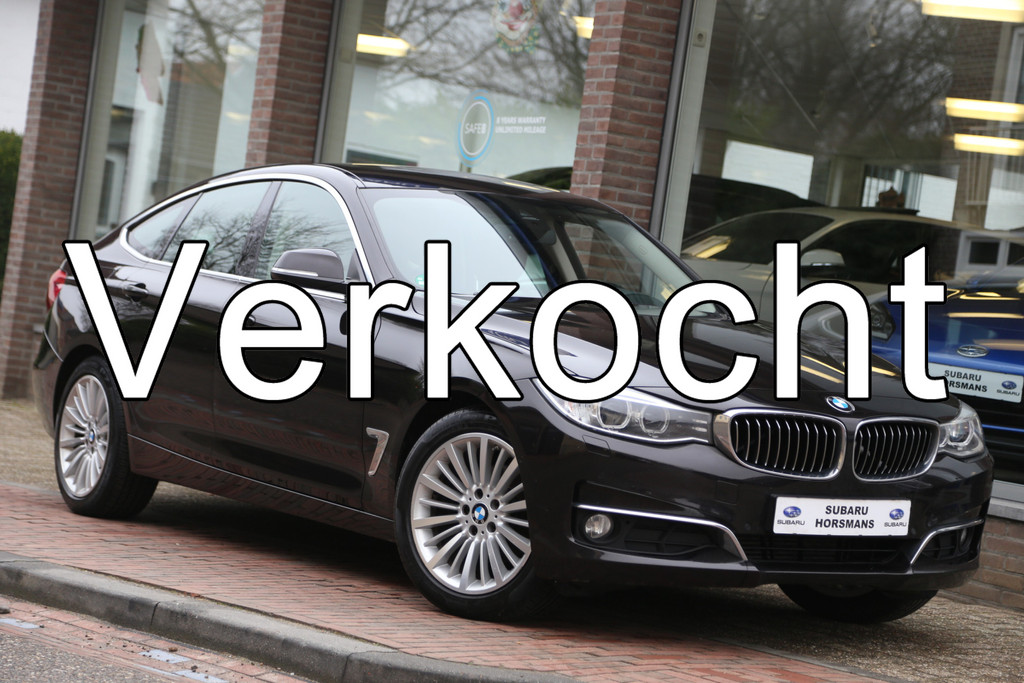BMW 3 Serie Gran Turismo 320d xDrive High Executive Luxury LED Leer HuD Camera El. Memory Stoel 50951603-0.jpg | Subaru Horsmans