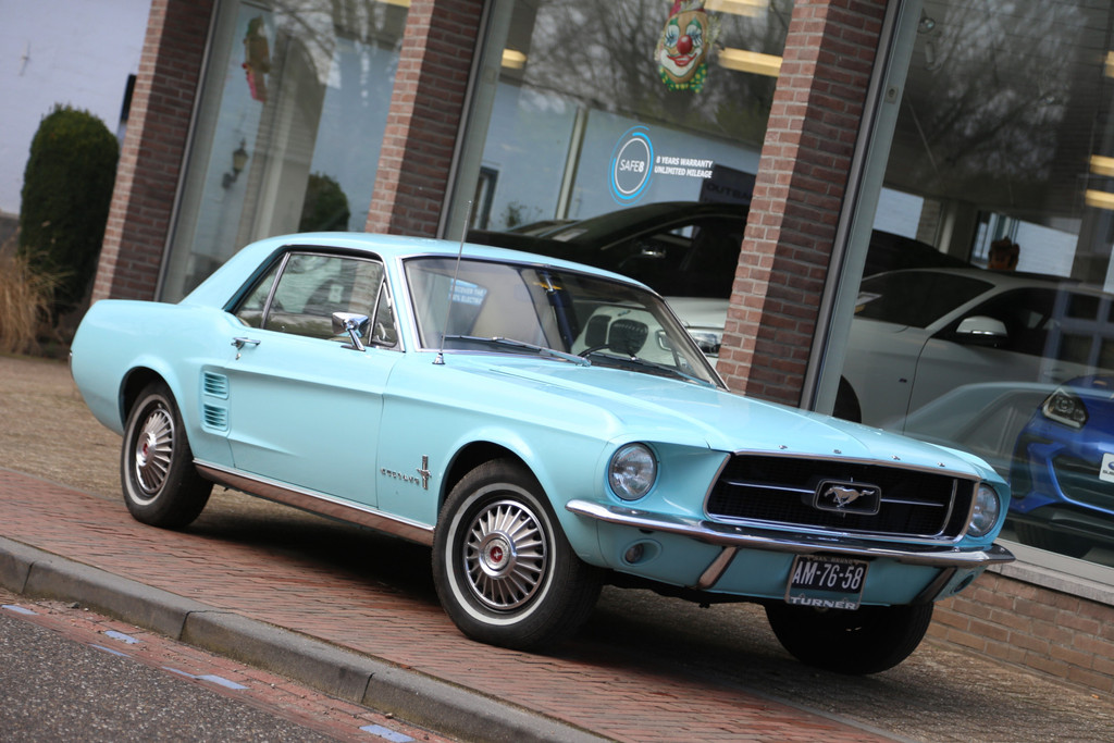 Ford Mustang 4.7 V8 Automaat Leder Stuurbekr. 51131799-0.jpg | Subaru Horsmans