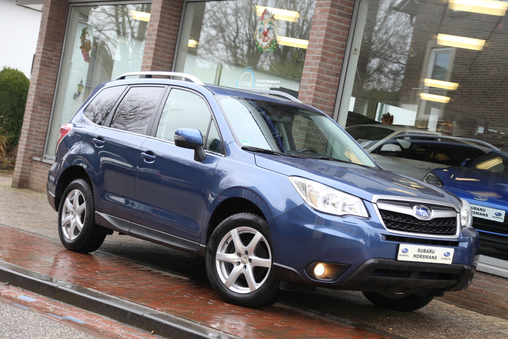 Subaru Forester 2.0 AWD Luxury Plus Schuifdak Leer Camera 24.000km !! 51170840-0.jpg | Subaru Horsmans