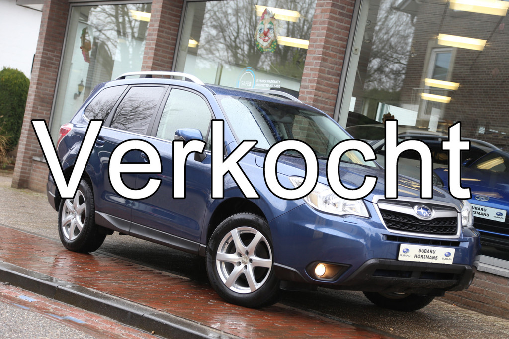 Subaru Forester 2.0 AWD Luxury Plus Schuifdak Leer Camera 24.000km !! 51170840-0.jpg | Subaru Horsmans