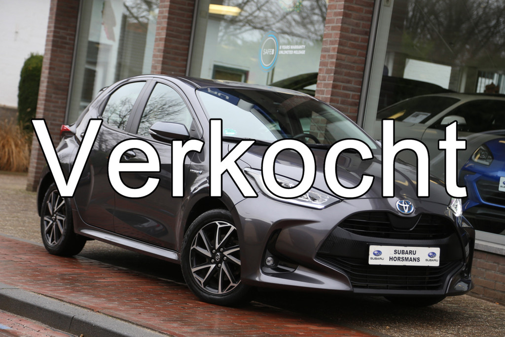 Toyota Yaris 1.5 Hybrid Dynamic Navi Carplay LED Camera ACC 51172060-0.jpg | Subaru Horsmans