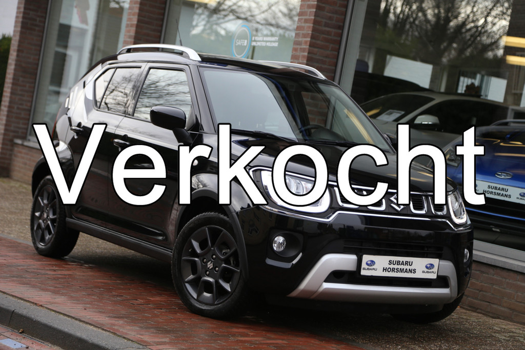 Suzuki Ignis 1.2 Smart Hybrid Select LED Carplay Navi Camera 51173750-0.jpg | Subaru Horsmans