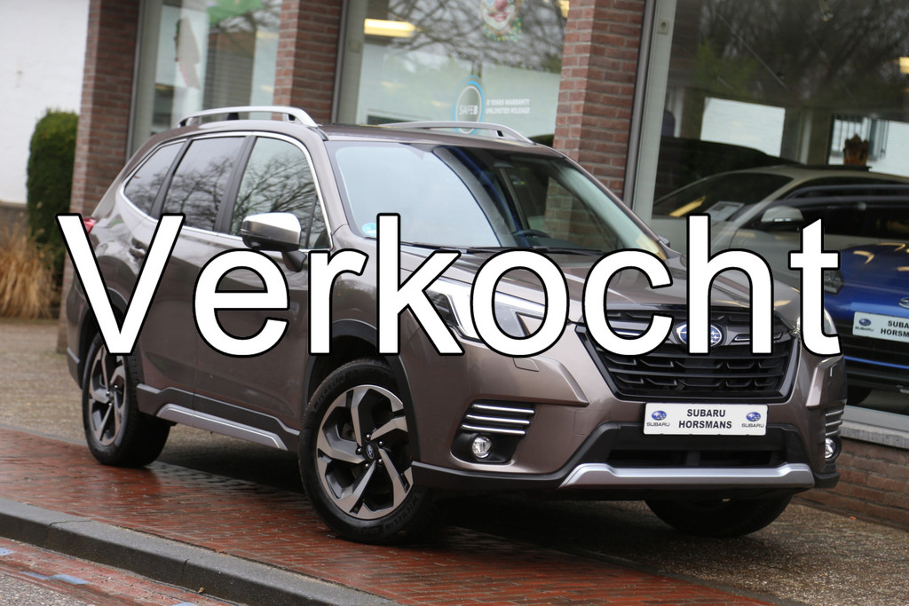 Subaru Forester 2.0i e-BOXER Premium Schuifdak Leer Navi Camera ACC 51275331-0.jpg | Subaru Horsmans