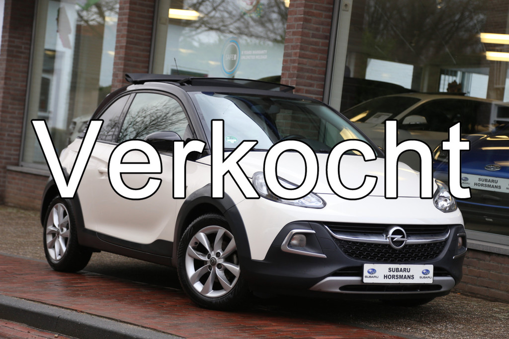 Opel ADAM 1.0 Turbo Cabriotop Rocks 35.000km ! Airco 51308182-0.jpg | Subaru Horsmans