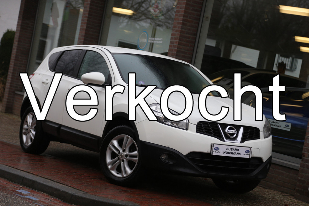 Nissan QASHQAI 1.6 Acenta 51328607-0.jpg | Subaru Horsmans